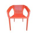Stylee Cafe Arm Chair - Orange. 