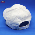 BTS Embroidery Logo Curved Baseball Cap (Black And White). 