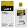 Selsun Selenium Sulfide 2.5% Dandruff Shampoo 120ml THAILAND. 
