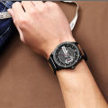 Inspired by curren belt men women CN 8301 Sports Watch Luxury Brand Military Watches Male Analog Date Quartz Watch Men Casual Leather Wrist Watch. 