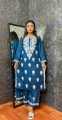 Lucknow Embroidery Work Readymade 2-pcs Short Kmeez Salwar Kameez For Women D-02.