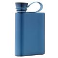 500ML Creative Matte Flat Plastic Water Bottle A5 Outdoor Sport Portable Bottle Notebook Kettle Bottle for Male and Female. 