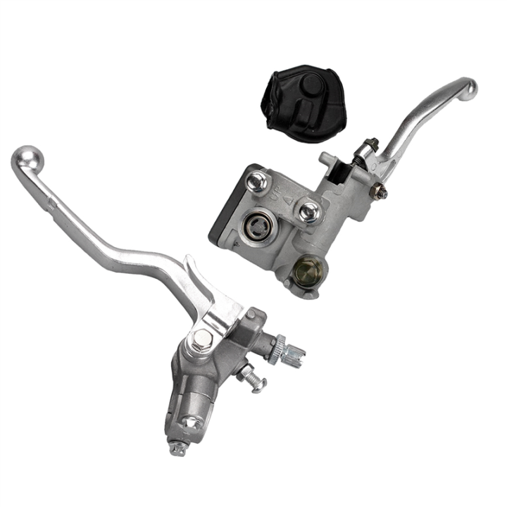 Pair Motorcycle Brake Clutch Master Cylinder Lever Motorcycle