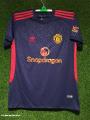 Man U Jersey - Player Edition Jersey - Man U Football Club - Home/Away Kit - Special Fans Version Jersey Club Jersey 202425 - Thai Fabrics - Short Sleeve - New Football Jersey - UEFA Champions League 2024 Design - Premium. 