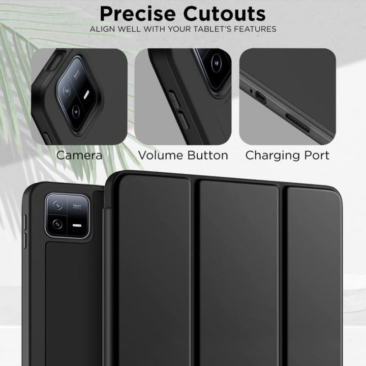 Premium%20Robustrion%20Cover%20for%20Xiaomi%20Mi%20Pad%207%20/%20Mi%20Pad%207%20Pro%20Cover,%20Trifold%20Flip%20Case%20Cover%20with%20Pencil%20Holder%20for%20Xiaomi%20Mi%20Pad%207%20/%20Mi%20Pad%207%20Pro%2011.2%20inch,%20Support%20Auto%20Sleep%20Wake%20(Black-Blue)%20-%20Image%209