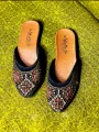 Nagra  shoe for women Pakistani style. 