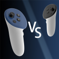 VR Controller Handle Cover for 3 Anti-Collision Protection Cover VR Gamepad Controller Replacement Parts Silica Gel.