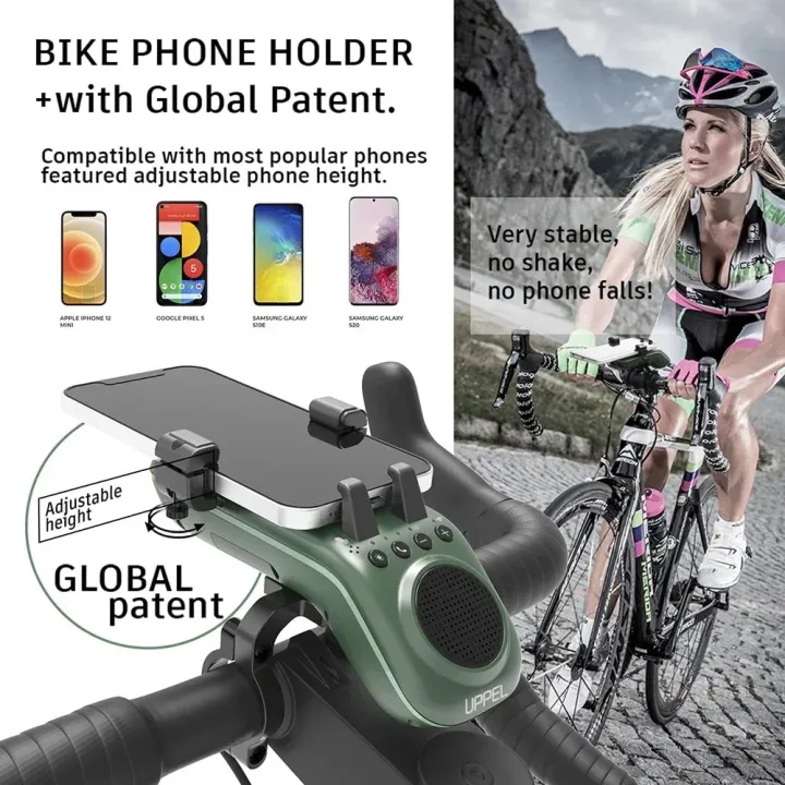 UPPEL%20Waterproof%20Bicycle%20Bluetooth%20Speaker%20Multifunctional%205W%20Portable%20Wireless%20Sound%20Box%20for%20MTB%20Bike%20with%20Light%20Power%20Bank%20New%20-%20Image%206
