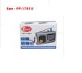 Epe Fp-1781U Radio With Usb Music Torch Rechargeable. 