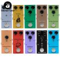 Mini Overdrive Electric Guitar Effects Pedal Overdrive Volume Tone Knob Effect Pedals With Steel Metal Shell. 