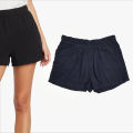 Teen Girl Casual Summer Soft Bottom Viscose Shorts. 