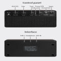 KG-10 Electric Guitar Amplifier With 6.35mm Universal Input Interface Lightweight Portable Speaker Electric Bass Amplifier For Smart Phones Tablet Laptop.