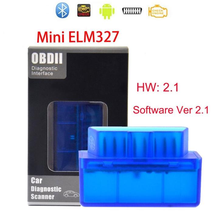 Quality OBD ELM327 V1.5 MINI Scanner Bluetooth ELM 327 OBDII Car Code Reader Auto Diagnostic Tool