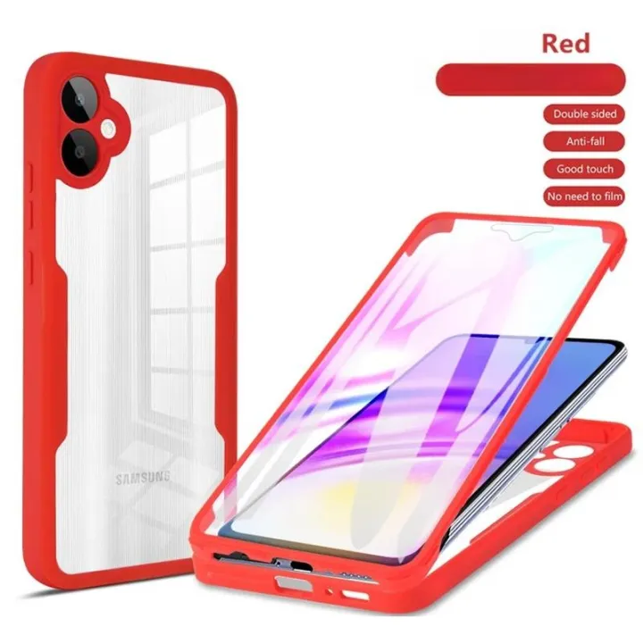 Phone%20case%20Samsung%20Galaxy%20A05%20A05S%20A15%20A25%20A35%20A55%20Transparent%20Protector%20with%20Mobile%20phone%20Film%20Cover%20Double%20Protect%20shield%20Full%20Cover%20Armor%20Cover%20cases%20-%20Image%209
