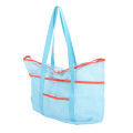 Swimming Pool Bag Foldable Mesh Beach Bag for Fitness Outdoor Activities. 