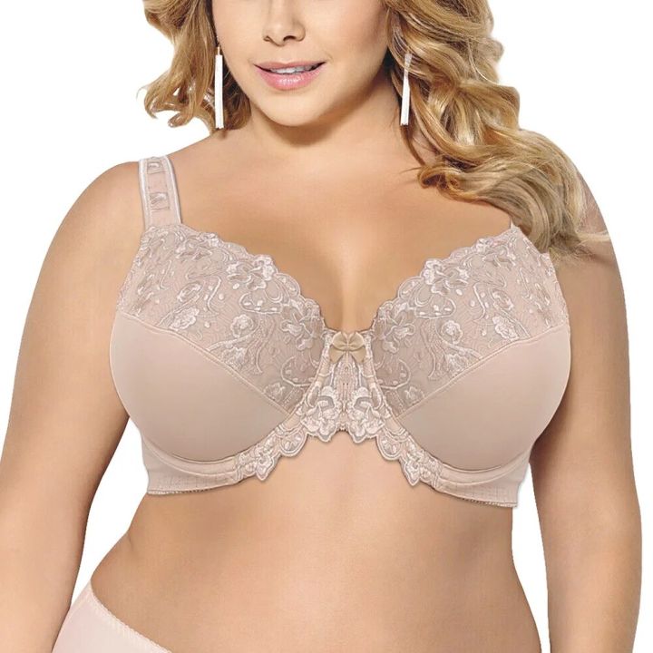 Bra%20Women%20Bras%20Women's%20Underwear%20Thin%20Underwired%20Bra%20Gray%20Big%20Size%20Top%2036%2038%2040%2042%2044%2046%2048%2050%2052%2054%20F%20G%20H%20I%20Cup%20-%20Image%205