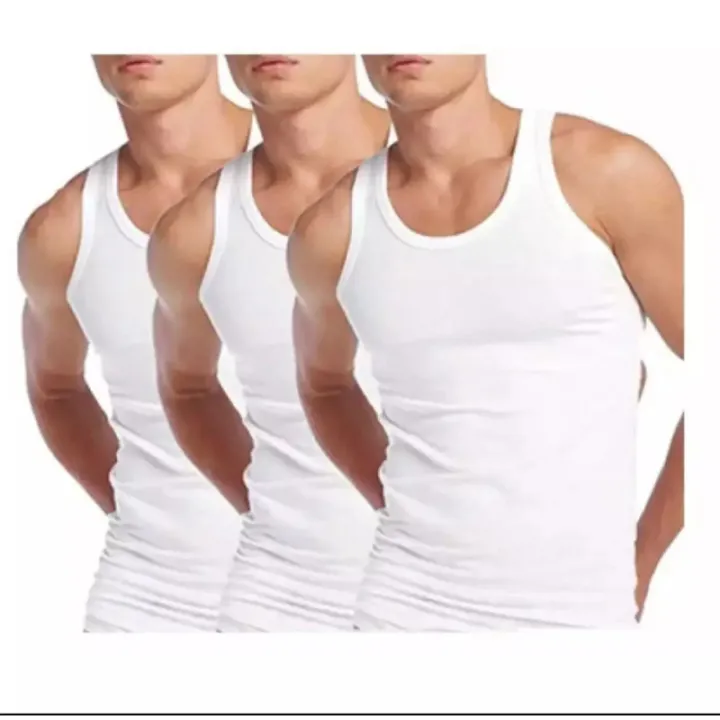 Men's%20Vest%20(Sando%20Genji)%20Standard%20quality%203%20Pack%20%20cotton%20comfortable%20Inner%20Wear%20-%20Image%204