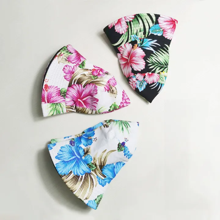 Unisex%20Fashion%20Summer%20Reversible%20Flowers%20Printed%20Fisherman%20Caps%20Bucket%20Hats%20Gorro%20Double-sided%20Hat%20-%20Image%203