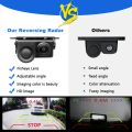 SMARTOUR HD Car Rear View Camera 2 in 1 Parking Radar Detector Sensor Night Vision Waterproof Reverse Camera. 