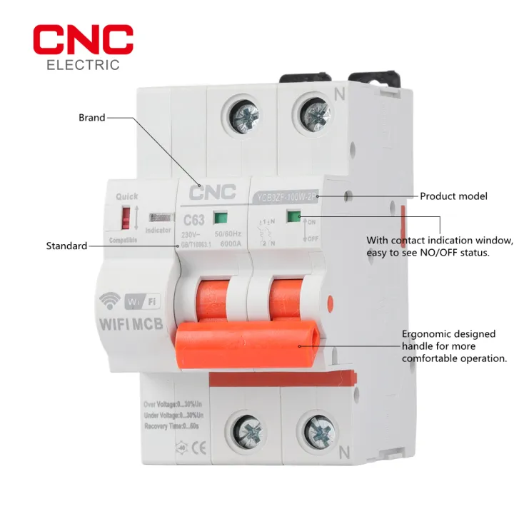 CNC%20Din%20Rail%20Tuya%20WIFI%20Circuit%20Breaker%20Timer%20Remote%20Control%20APP%20Smart%20Automatic%20Intelligent%20Interruptor%20WIFI%20Switch%20MCB%20-%20Image%202