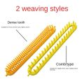Gift Plastic Weaving Loom Knitting Kit Rectangle Handmade Craft DIY Machine Sewing Tools DIY Wool Knitter Women. 