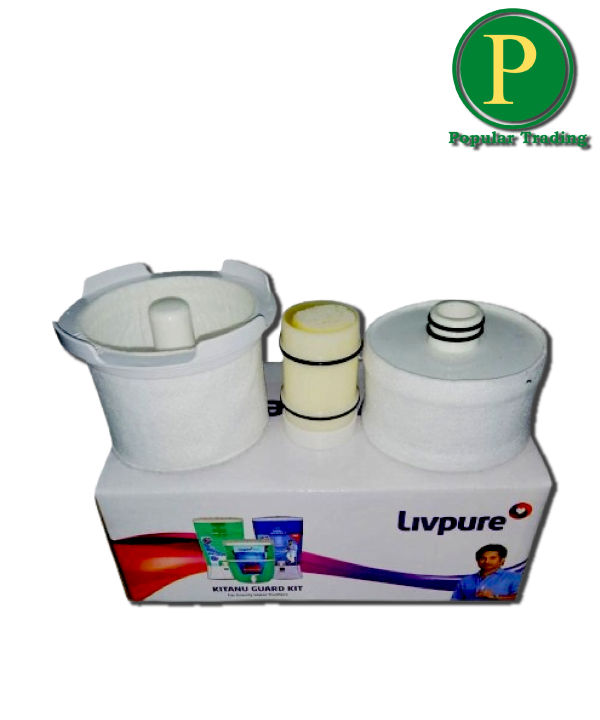 Livpure  Gravity Spare Parts Kitanu Guard Kit Box for Gravity Water Purifier