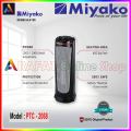 Miyako Electric Room Heater with moving | 2000 watt | Model : PTC-2068.