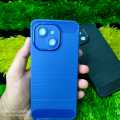 For Walton Primo NEXG N6 Back Cover Carbon Fiber Case Primo N6 Back Case. 