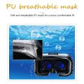 J20 3D VR Virtual Reality Glasses with Headset Controllers. 