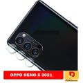 Oppo Reno 5 Tempered Glass Film Soft Tempered Glass Back Camera Lens Film Camera Protectors. 