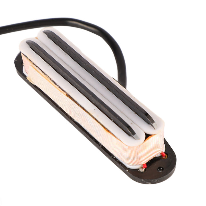 Dual Hot Rail Pickup 2 Hot Rail 4 Core Wire Metal Guitar Pickup ...