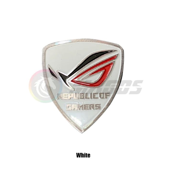 ASUS%20ROG%20Player%20Metal%20Logo%20Sticker%20Belief%20Sticker%20Phone%20Sticker%20Computer%20Case%20Sticker%20Black/White%20-%20Image%207