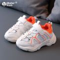 Size 21-30 Spring Baby Casual Shoes Breathable Mesh Sport Shoes For Boys Running Sneakers For Kids Girls Children Trainers tenis.