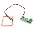 125KHz Serial UART RFID Card Reader RFID Module Serial UART RDM6300 RFID Card Reader with Copper Coil / ID Key for Arduino. 