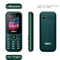 Vmax V18 guru music feature phone with 1 years warranty colour green.