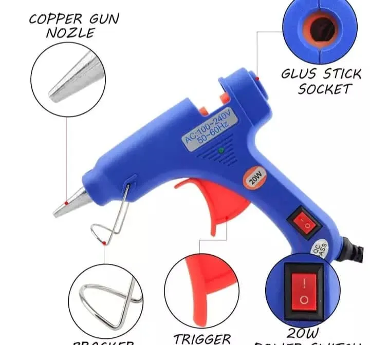Hot%20Melt%20Glue%20Gun%2020Watt%20With%20Free%2010%20Large%20Sticks%20-%20Image%207