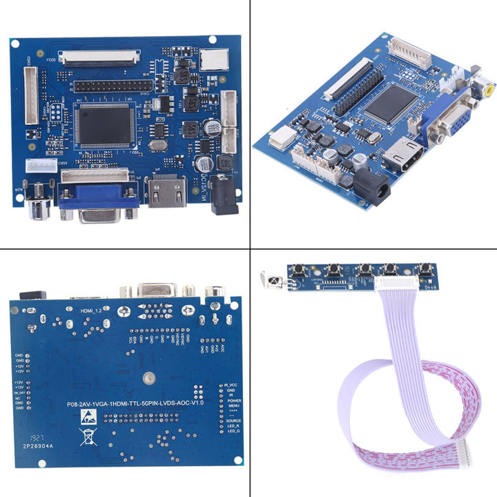 Top-Tier%20Option%20-%207%20inch%20TFT%20LCD%20Display%20Module%20W/HDMI%20+%20VGA%20AV%20Driver%20Board%20for%20Raspberry%20Pi%203%202%20-%20Sleek%20Usage%20-%20Image%203