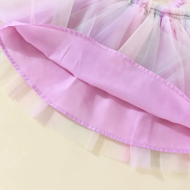 Summer%20New%20Baby%20Girl%20Dress%20Mesh%20Gauze%20Dress%20Children'S%20Clothing%20Suspender%20Fluffy%20Dress%20Birthday%20Party%20Dress%20Sweet%20Princess%20Dress%20(0-3%20Year%20Old%20Girl)%20-%20Image%204