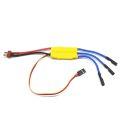 ESC 30A Yellow for Drone/Plane Speed Controller Brushless DC Motor Electronic Speed Controller for Brushless DC Motor Multicopter/Airplane/Drone/RC Car. 