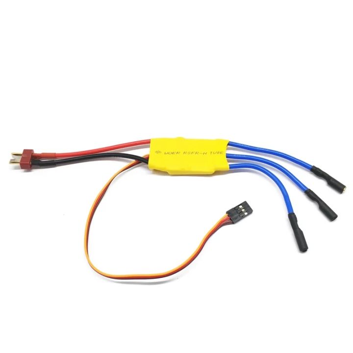 ESC%2030A%20Yellow%20for%20Drone/Plane%20Speed%20Controller%20Brushless%20DC%20Motor%20Electronic%20Speed%20Controller%20for%20Brushless%20DC%20Motor%20Multicopter/Airplane/Drone/RC%20Car%20-%20Image%203