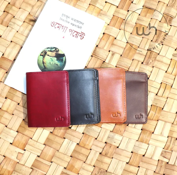 WhiteHat%20"Sefku"%20card%20Holder%20and%20Mini%20Wallet-Red%20Wine%20Color%20-%20Image%203