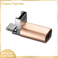 Enigma- Otg Card Reader High Speed 2-in-1 Sd Tf Memory Card Reader Plug Play Compact Size Universal Compatibility No Driver Needed Ideal for Usb-c Card Reader. 