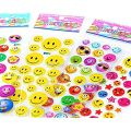Emoji Puffy Wall Sticker 3 pkt.