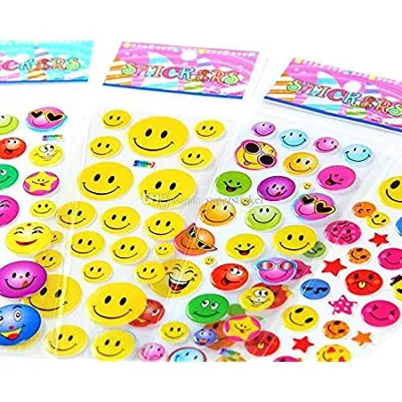 Emoji%20Puffy%20Wall%20Sticker%203%20pkt%20-%20Image%203