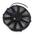 Electric Radiator Fan, 12V 80W Universal Slim Fan for Car. 