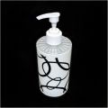 Enchanting - (1 Pcs) Hand Wash Liquid Plastic Jar 250 ml - Bathroom Soap Dispenser HandWash Refile Bottle - Exceptionally beautiful and finely crafted. 