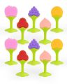 1Pcs Silicone Baby Teether Fruit Shape Baby Teething Toys Infant Chew Tooth Toys Baby Teether.