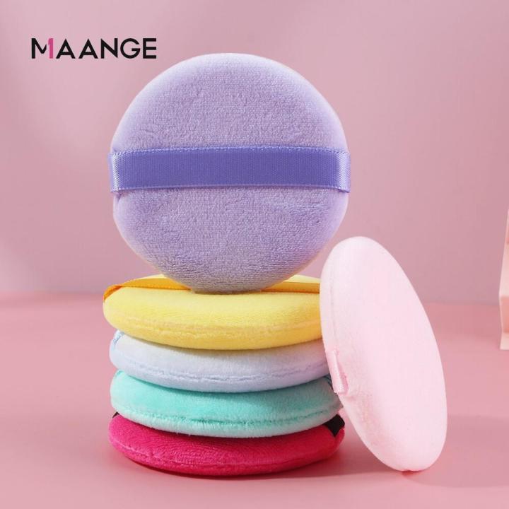 Makeup Puff 6 Pcs 6 colors - Beauty Blender