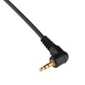 3.5mm Jack Mini Microphone Wireless Microphone For PC  Notebook  Audio External Mic Flexible Stand Noise Canceling Black. 