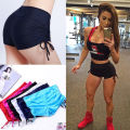 Women Summer Swimwear Drawstring Beach Gym Yoga Shorts Ladies Sport Casual Pants.